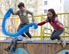 Kinder beim Spielen 
˜ Bildnachweis: © eventfive GmbH